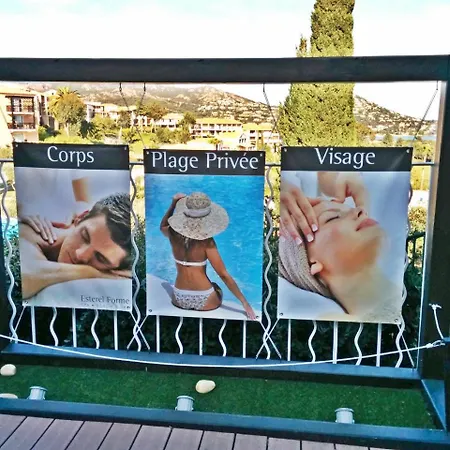 Cap Esterel Le Hameau T3 Mer 7 Pers Ref. Esterel Vacances 06la Сен-Рафаель
